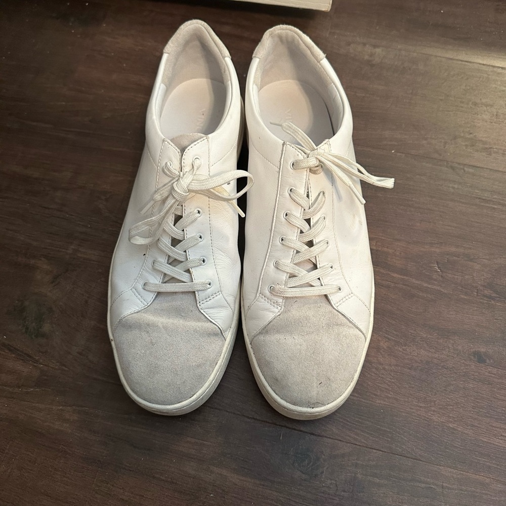 VINCE Leather & Suede Sneakers